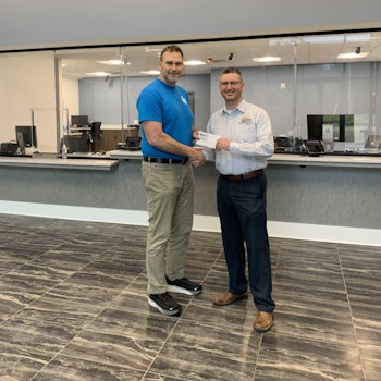 Thank you Broadriver Electric for the $5000 donation through your round-up grant. 
Pictured: Vance Hammond, Cherokee County Executive Director, Daniel Gilfillan Manager of Member Service 
#kidsupstate #kidsclubs #kidsclubsdonors #broadriverelectric